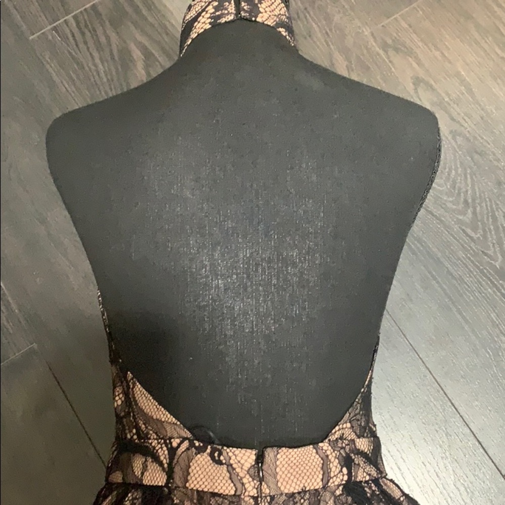 Alexis Black Lace Jumpsuit NWT - Picture 7 of 10